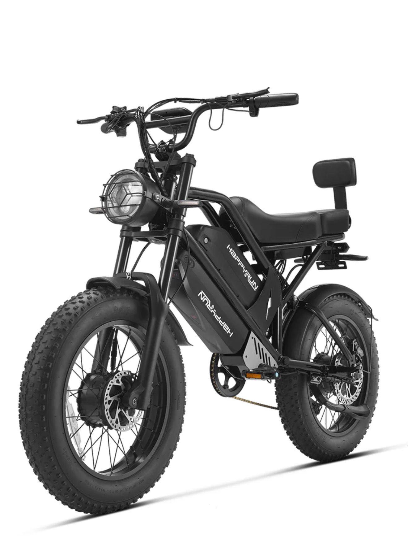 HappyRun HR G70 Dual Battery Cargo Bike